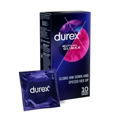 Bild av Durex Mutual Climax kondom 10 st