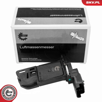 Bild av ESEN SKV 07SKV336 Luftmassemätare utan kåpa PEUGEOT: 208 I Hatchback, Partner II Skåpbil, 508 SW, CITROËN: Berlingo DS5 Hatchback