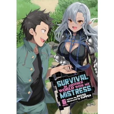 Bild av Survival in Another World with My Mistress! (Light Novel) Vol. 6