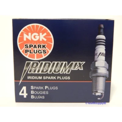 Bild av 4 nya NGK Iridium IX tändstift CR9EIX # 3521 av