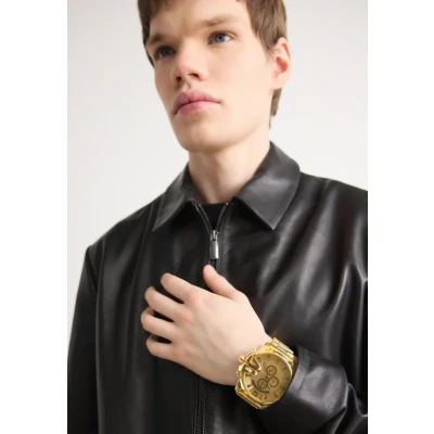 Bild av Diesel MEGA Chief Kronografklockor goldcoloured, Storlek: One Size, Gold coloured