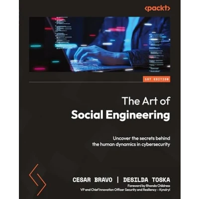 Bild av the Art of Social Engineering: Uncover secrets behind human dynamics in cybersecurity