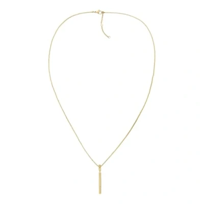 Bild av Tommy Hilfiger Linear Halsband goldcoloured, Storlek: One Size, Gold coloured