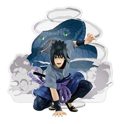 Bild av Banpresto Naruto Shippuden Uchiha Sasuke 9 cm Figur