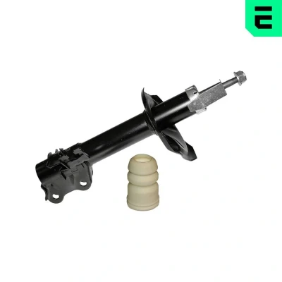 Bild av OPTIMAL A 3226GL Amortisseur Essieu avant gauche Pression de gaz Système bitube Jambe suspension Goujon en haut, Collier bas M12x1,25