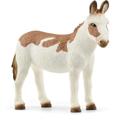 Bild av schleich FARM WORLD Amerikansk fläckig åsna, från 3 år, 13961 Leksaksfiguren, 8 x 2 7 cm
