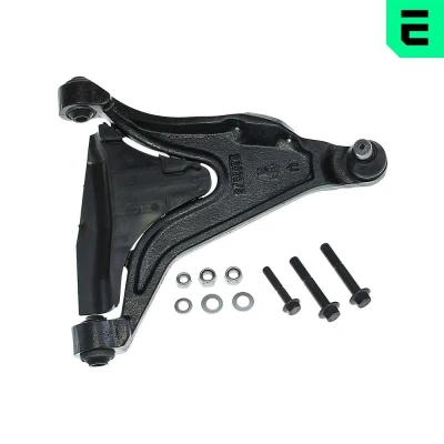 Bild av OPTIMAL G6 729 Bras de suspension avec monture droit, inférieur, Essieu avant barre oscillant transversal 19 VOLVO: V70 2, I, XC70 I Cross Country