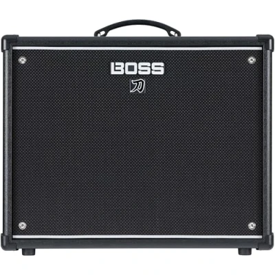 Bild av BOSS Katana 100 Gen 3 gitarrförstärkare kraftfull watts comboförstärkare specialdesignad 12 tums högtalare vidareutvecklat Tube Logic ljud förstärkartyper inbyggda effekter