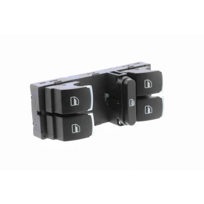 Bild av VEMO V10 73 0252 Interrupteur, lève vitre avant, du côté conducteur Qualité originale VOLKSWAGEN: Passat CC, B7 Berline, Variant