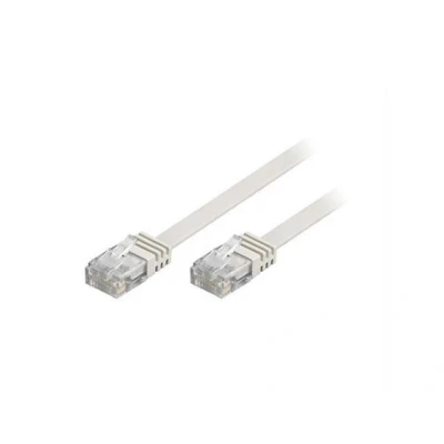 Bild av DELTACO Kabel Nätverk UTP Cat6 Flat 3m