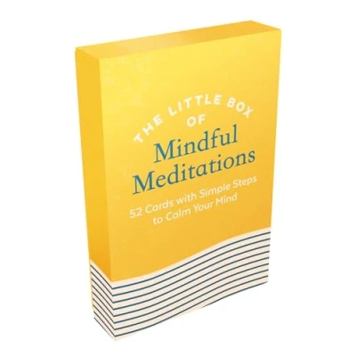 Bild av The Little Box of Mindful Meditations: 52 Cards with Simple Steps to Calm Your Mind
