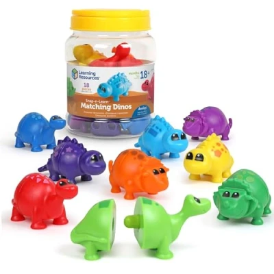 Bild av Learning Resources LER6708 Dinosauriefigur, Flerfärgad, Från 18 månader x stycken
