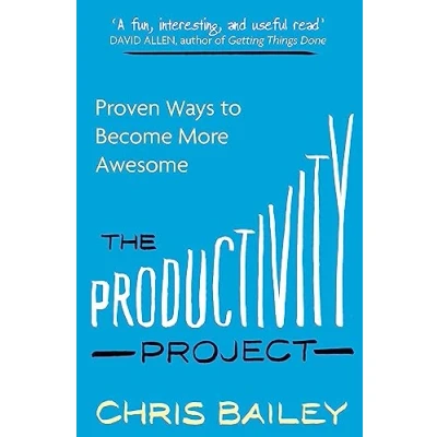 Bild av The Productivity Project: Proven Ways to Become More Awesome