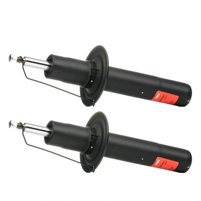 Bild av TRW JGM1084S Amortisseur Pression de gaz 54 20 Système bitube Jambe suspension Goujon en haut SINGLE AUDI: A5 B8 Sportback, A4 Berline