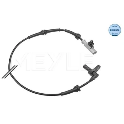 Bild av ABS givare, Sensor, hjulvarvtal, Fram, höger eller vänster, land rover range sport i, SSB 5001 33
