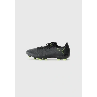 Bild av Puma Unisex Future 8 Play FG/AG fotbollssko, Svart fisig ljusgrön terräng, 10,5 UK, Black Fizzy 45 EU