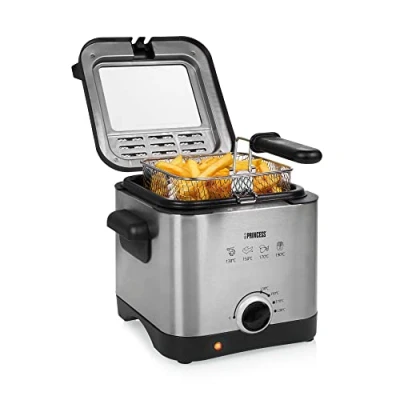 Bild av Princess 182612 1 000 W 1,5 l 400 g pommes frites