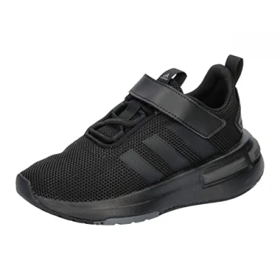 Bild av adidas Unisex Barn Racer TR23 Hook and Loop Shoes Kids, core black/core black/grey five, 30.5 EU