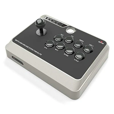 Bild av MAYFLASH Arcade Stick F300 Elite med Sanwa knappar och joysticks för Xbox Series X, PS4, PS3, One, Switch, Android, PC Windows, macOS, Steam Deck, NEOGEO Mini, SEGA MEGA Drive, Genesis