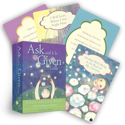 Bild av Ask And It Is Given Cards