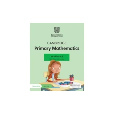 Bild av Cambridge Primary Mathematics Workbook 4 with Digital Access (1 Year)