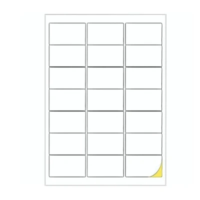 Bild av Double Dragon, A4 Självhäftande Adressetiketter Klistermärkespapper, 21 Etiketter Per Ark, 100 63,5 x 38,1 mm (2100 Etiketter)
