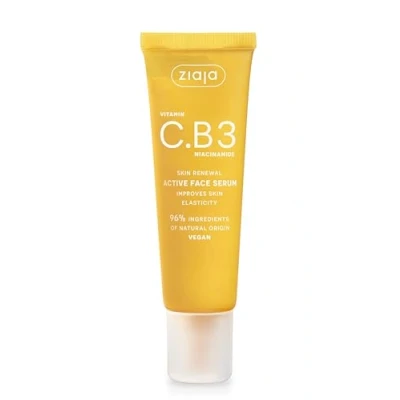 Bild av Ziaja VITAMIN C.B3 NIACINAMIDE NIACINAMIDA Aktiv ansiktsserum 30ml