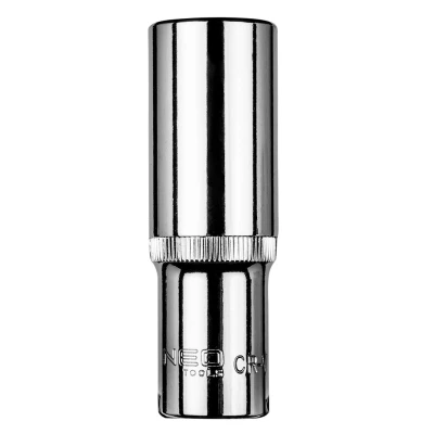 Bild av NEO TOOLS 08 469 Clé à douille 1/2 19 mm Acier chrome vanadium hexagonale