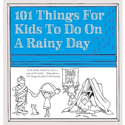 Bild av 101 Things for Kids to do on a Rainy Day