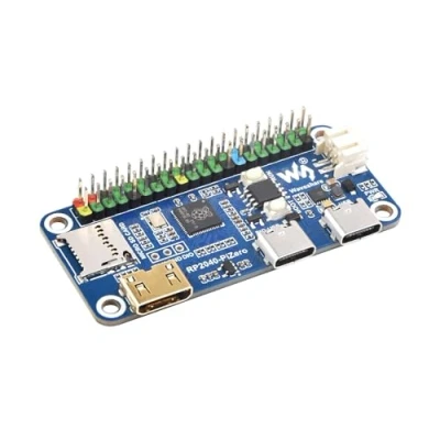 Bild av RP2040 PiZero Development Board Based On Microcontroller, 264KB SRAM och 16 MB Onboard Flash Memory, DVI gränssnitt, TF kortplats PIO USB port, stöd C/C++, MicroPython, Arduino