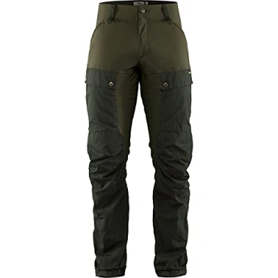 Bild av FJÄLLRÄVEN herr Hose Pantalones Keb M blå (Dark Marine/farbror 555520) 48 EU