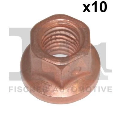 Bild av FA1 988 0827.10 Écrou BMW: 3 Berline, Touring, 5 RENAULT: Kangoo I Express, CLIO 2, TRAFIC 2 Bus, PEUGEOT: 306 3/5 portes, 206 portes