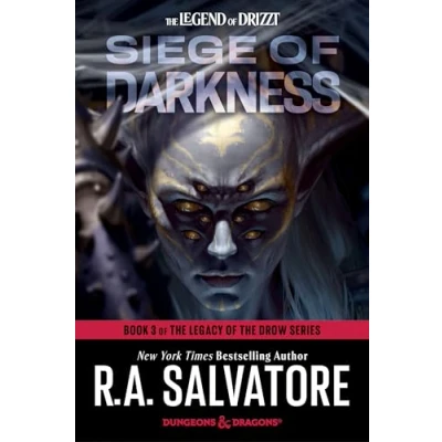 Bild av Siege of Darkness: Dungeons &amp; Dragons: Book 3 Legacy the Drow: 9