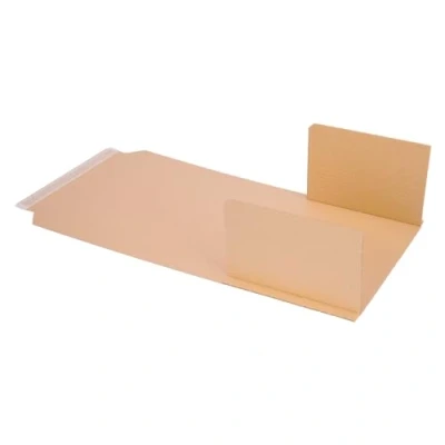 Bild av förpackning 200 bokförpackningar 280 x 205 2070 mm brun kartong BV 3 universell blöjförpackning