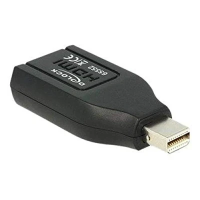 Bild av Delock HDMI adapter Mini DisplayPort hane till hona svart