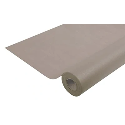 Bild av Pronappe bordsduk R782554I engångsduk av spunbond fleece längd 25 m bredd 1,20 (per rulle) färg kork rivbeständigt, vattenavvisande och avtorkbart material