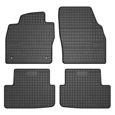 Bild av FROGUM 401648 Ensemble de tapis sol Caoutchouc avant et arrière 4 noir Sur mesure SEAT: IBIZA 5