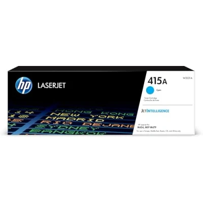 Bild av HP W2031A Tonerkassett, Cyan, En Storlek