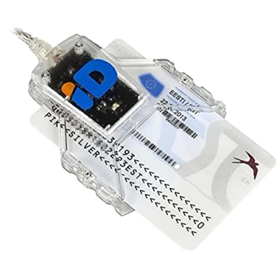 Bild av Smartkortläsare USB Thales Gemalto IDBridge CT30 ID Tacho CAC militär eID Takodisc identitetshälsa