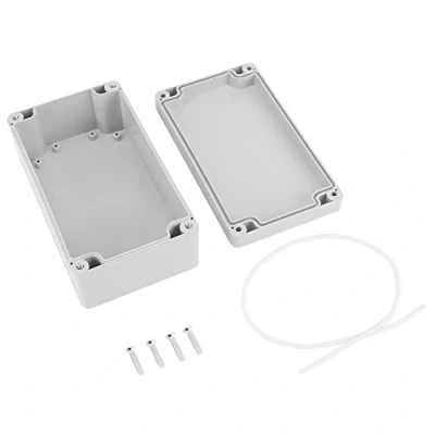 Bild av Vattent?t IP65 ABS kopplingsbox Plasth?lje Power Junction Box kapslingsinstrumentl?da (158 * 90 60mm)