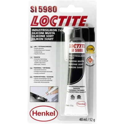 Bild av Loctite SI 5980 Silikon 40 ml