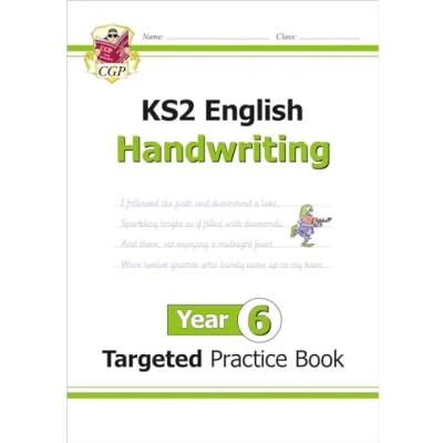 Bild av KS2 English Targeted Practice Book: Handwriting Year 6