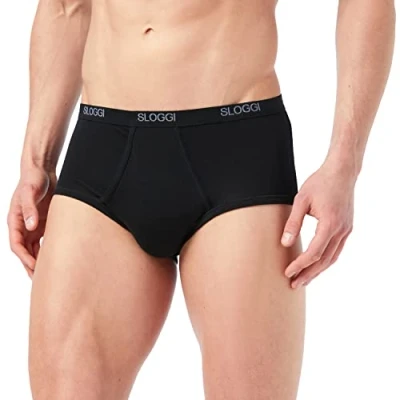 Bild av sloggi Herr basic maxi hipster, Svart, 5