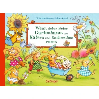 Bild av Wenn sieben kleine Gartenhasen zu Käfern und Radieschen rasen