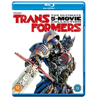 Bild av Transformers 5 Movie Collection