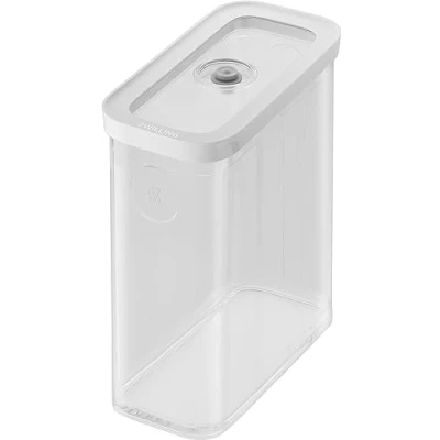 Bild av Zwilling FRESH &amp; SAVE CUBE box, storlek 3 m, modulär och stapelbara förvaringsburkar, lufttät vakuumbar förvaring, diskmaskinssäker, transparent