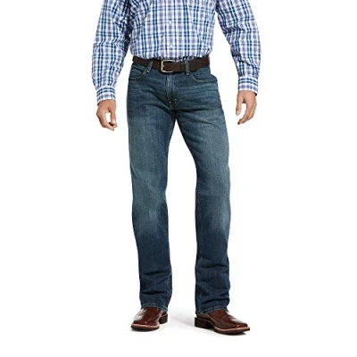 Bild av ARIAT Jeans för män, Stretch Kiroy, 32W x 32L