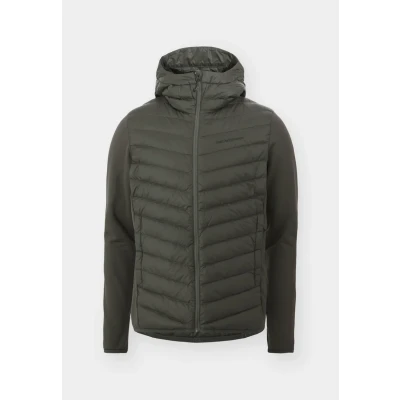 Bild av Peak Performance Frost Hybrid HOOD Dunjacka, Storlek: XL, Olive extreme