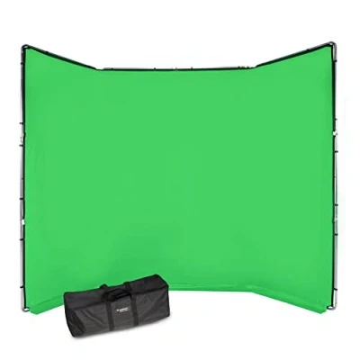 Bild av Manfrotto Background Kit Chroma Key 4301KG 4 x 2.9m Green