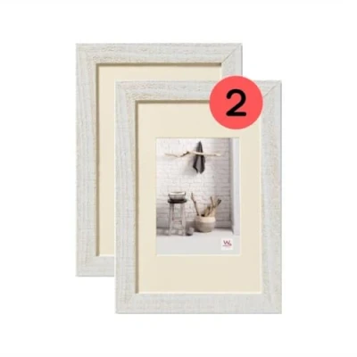 Bild av walther design hem bildram, polarvit, 10 x 15 cm